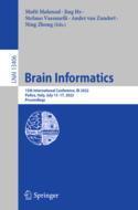 【预订】Brain Informatics: 15th International Conference, Bi 2022, Padua, It 9783031150364