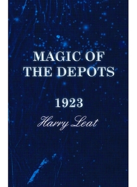 预订 Magic of the Depots - 1923