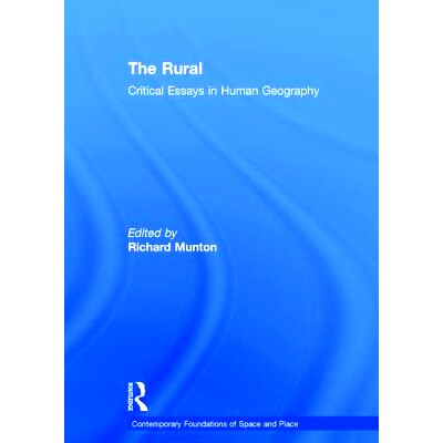 Critical Essays in Human Geography