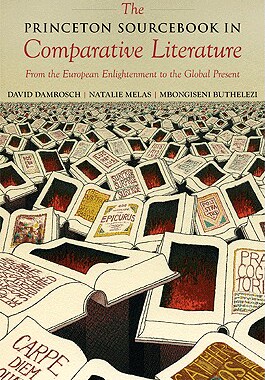 【预订】The Princeton Sourcebook in Comparative Literature