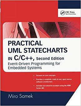 【预售】Practical UML Statecharts in C/C++