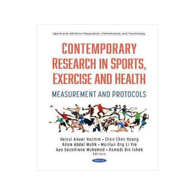[预订]Contemporary Research in Sports, Exercise and Health: Measurement and Protocols 9781536188608