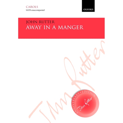 预订 Away in a manger 马槽圣婴: 9780193413948