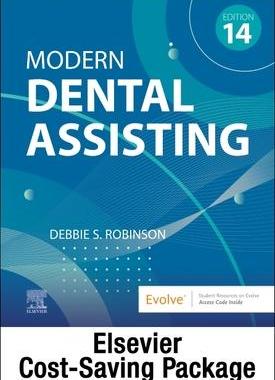 [预订]Modern Dental Assisting - Textbook and Workbook Package 9780323884020