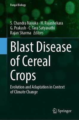 【预订】Blast Disease of Cereal Crops