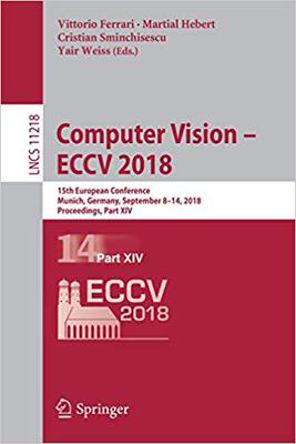 【预售】Computer Vision – ECCV 2018