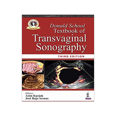 [预订]Donald School Textbook of Transvaginal Sonography 9789352701971