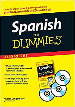 【预售】Spanish for Dummies Audio Set [With Spanish for Dummies Reference Book]