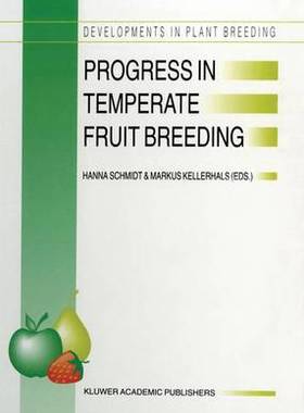 预订 Progress in Temperate Fruit Breeding