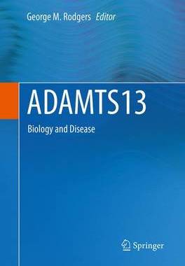 【预订】ADAMTS13