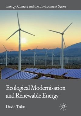 【预订】Ecological Modernisation and Renewable Energy