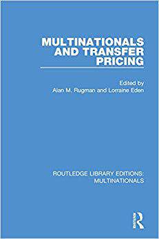 【预售】Multinationals and Transfer Pricing