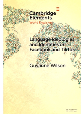 预订 Language Ideologies and Identities on Facebook and TikTok: A Southern Caribbean Perspective Facebook和TikTok上的语