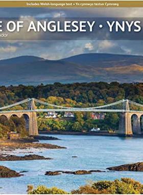 【预订】Isle of Anglesey A4 Calendar 2022 9781529813302