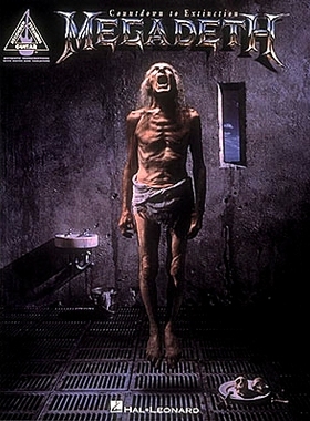 预订 Megadeth: Countdown to Extinction: 9780793536665