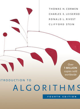 现货 算法导论 第四版 Introduction to Algorithms, fourth edition 英文原版 9780262046305