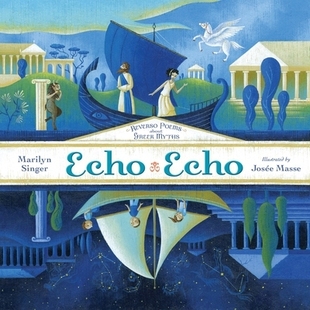 预订 Echo Echo: Reverso Poems about Greek Myths: 9780803739925