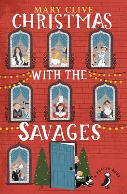 【预订】Christmas with the Savages