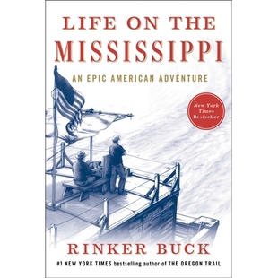 预订 Life on the Mississippi: An Epic American Adventure 9781501106378