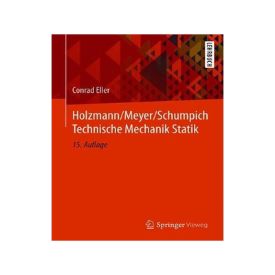 预订 Holzmann/Meyer/Schumpich Technische Mechanik Statik