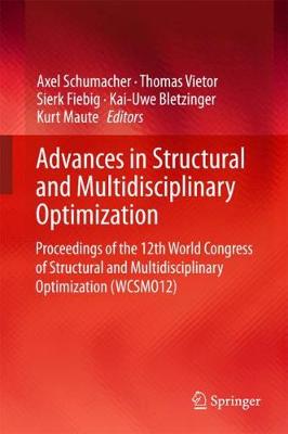 【预订】Advances in Structural and Multidisciplinary Optimization