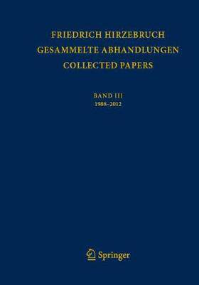 【预订】Gesammelte Abhandlungen - Collected Papers III: 1988 - 2012