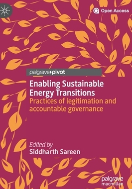 【预订】Enabling Sustainable Energy Transitions