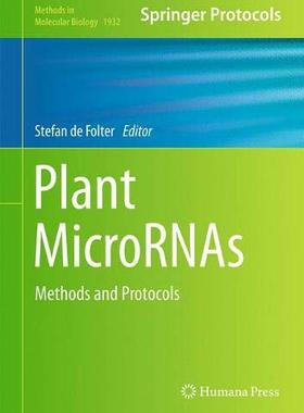 【预订】Plant MicroRNAs