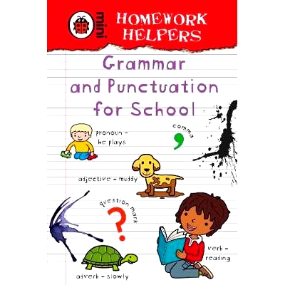 预订 Ladybird Homework Helpers: Grammar and Punctuation for School 小学语法和标点符号: 9781409302254