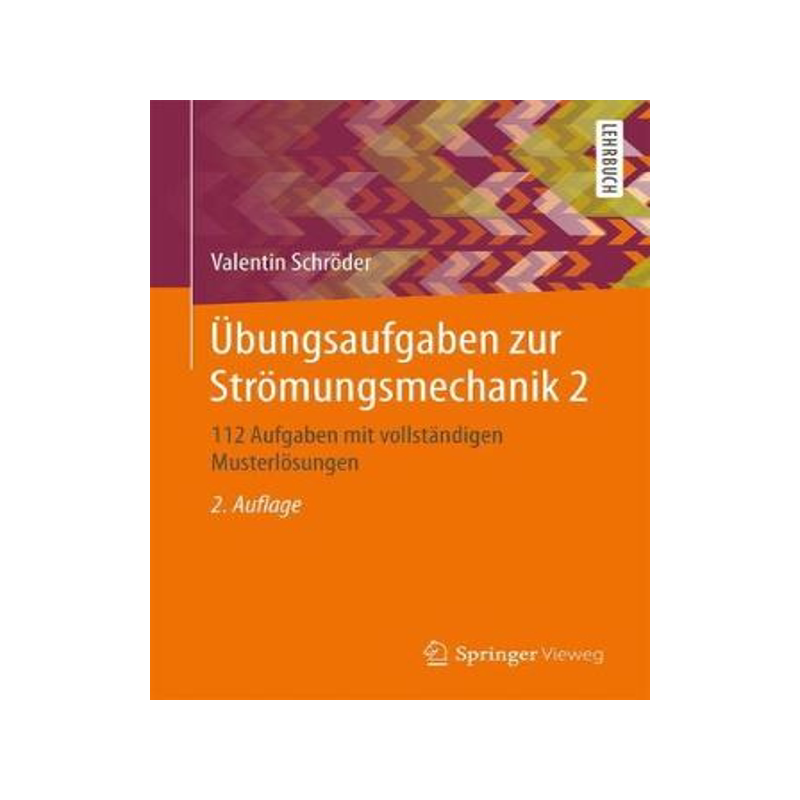 预订 Übungsaufgaben zur Strömungsmechanik 2 - 白底图