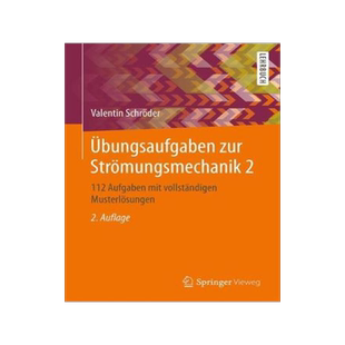 预订 Übungsaufgaben zur Strömungsmechanik 2
