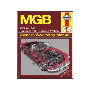 [预订]MGB 1962 to 1980 (classic reprint) 9781844258949