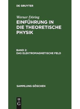 预订 Das elektromagnetische Feld: 9783111005904