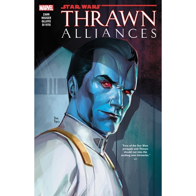 预订 Star Wars: Thrawn Alliances: 9781302918002