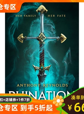 英雄联盟官方设定小说 破败之咒 平装 英文原版 Anthony Reynolds 拳头游戏 Ruination: A League of Legends Novel