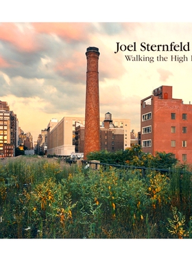 预订 Joel Sternfeld: Walking The High Line Revised Edition: Revised Edition 走高铁: 9783958297647