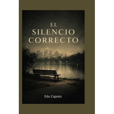 预订 El silencio correcto: Novela noir sobre crimen urbano y detectives 9798246091401