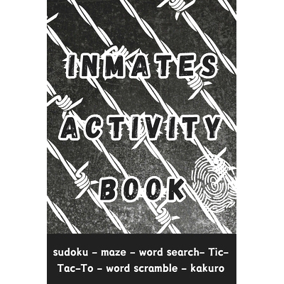 预订 Inmates Activity Book: Engaging Activities and Puzzles - Gifts for Prison Inmates: 9798327015067