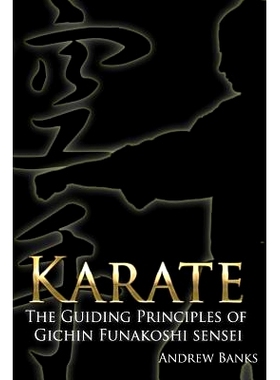 预订 Karate: The Guiding Principles of Gichin Funakoshi sensei: 9781291489033