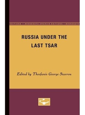 预订 Russia Under the Last Tsar: 9780816605156