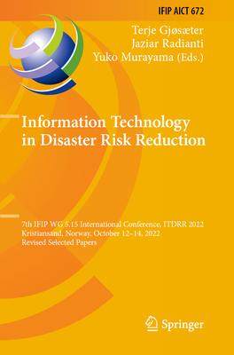7th IFIP WG 5.15 International Conferenc