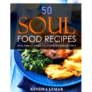 American Real 预订 Cuisine Chefs Food Black Soul 9798506441649 Recipes from African