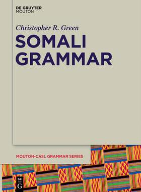 [预订]Somali Grammar 9781501521409