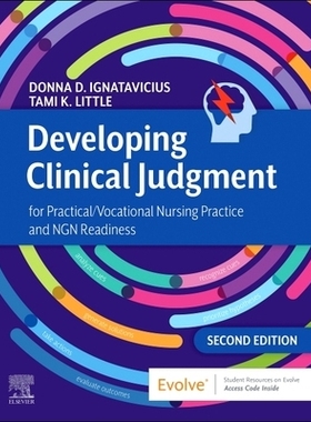 预订 Developing Clinical Judgment for Practical/Vocational Nursing Practice and NGN Readiness 培养实用/职业护理实践的临
