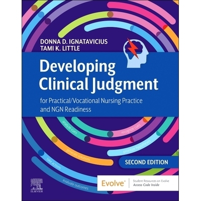预订 Developing Clinical Judgment for Practical/Vocational Nursing Practice and NGN Readiness 培养实用/职业护理实践的临