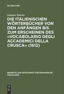 【预订】Die italienischen Wörterbücher von den Anfängen bis zum Erscheine 9783484521988