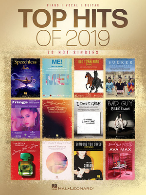 【预订】Top Hits of 2019: 20 Hot Singles