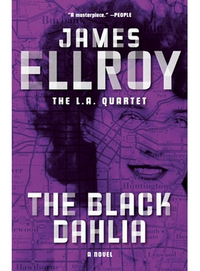 预订 The Black Dahlia 黑色大丽花: 9798217007844