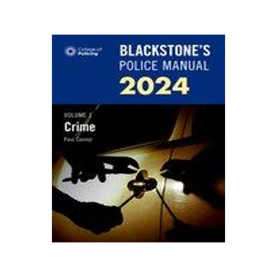 [预订]Blackstone’s Police Manual Volume 1: Crime 2023 9780198890638