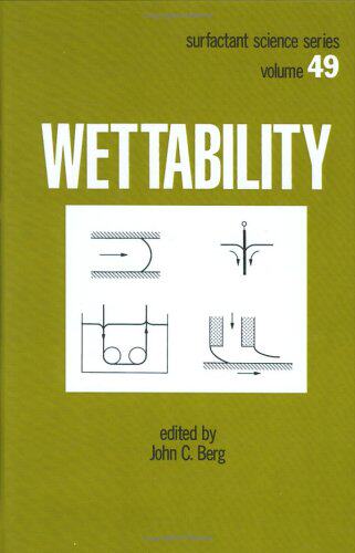 【预订】Wettability
